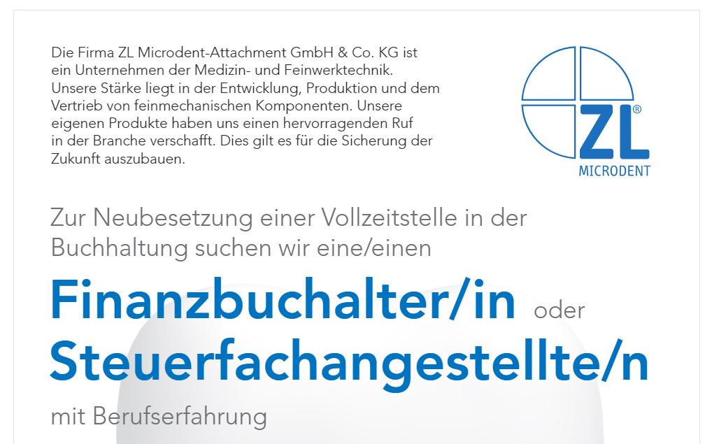 STEUERcareers's tweet image. jura.careers/stellenanzeige… #jobletter #finanzbuchhalter #steuerfachangestellte #plz58339