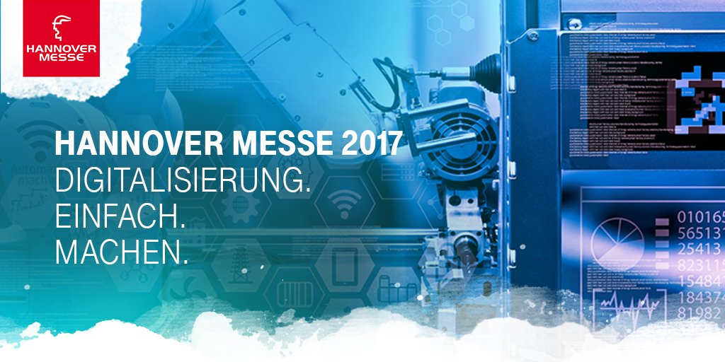 Telekom_MMS's tweet photo. #DigitalTransformation aktiv gestalten – diskutieren Sie mit den #tsmms Experten @hannover_messe in H7/A40: https://t.co/zxEqt0vDf8 #HM17 https://t.co/ZM6UJK929y