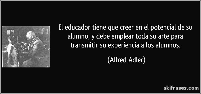 #FelizMiércoles 😀 ✨ #Profesores #Educación #Aprendizaje #Diplomas #AlfredAdler
