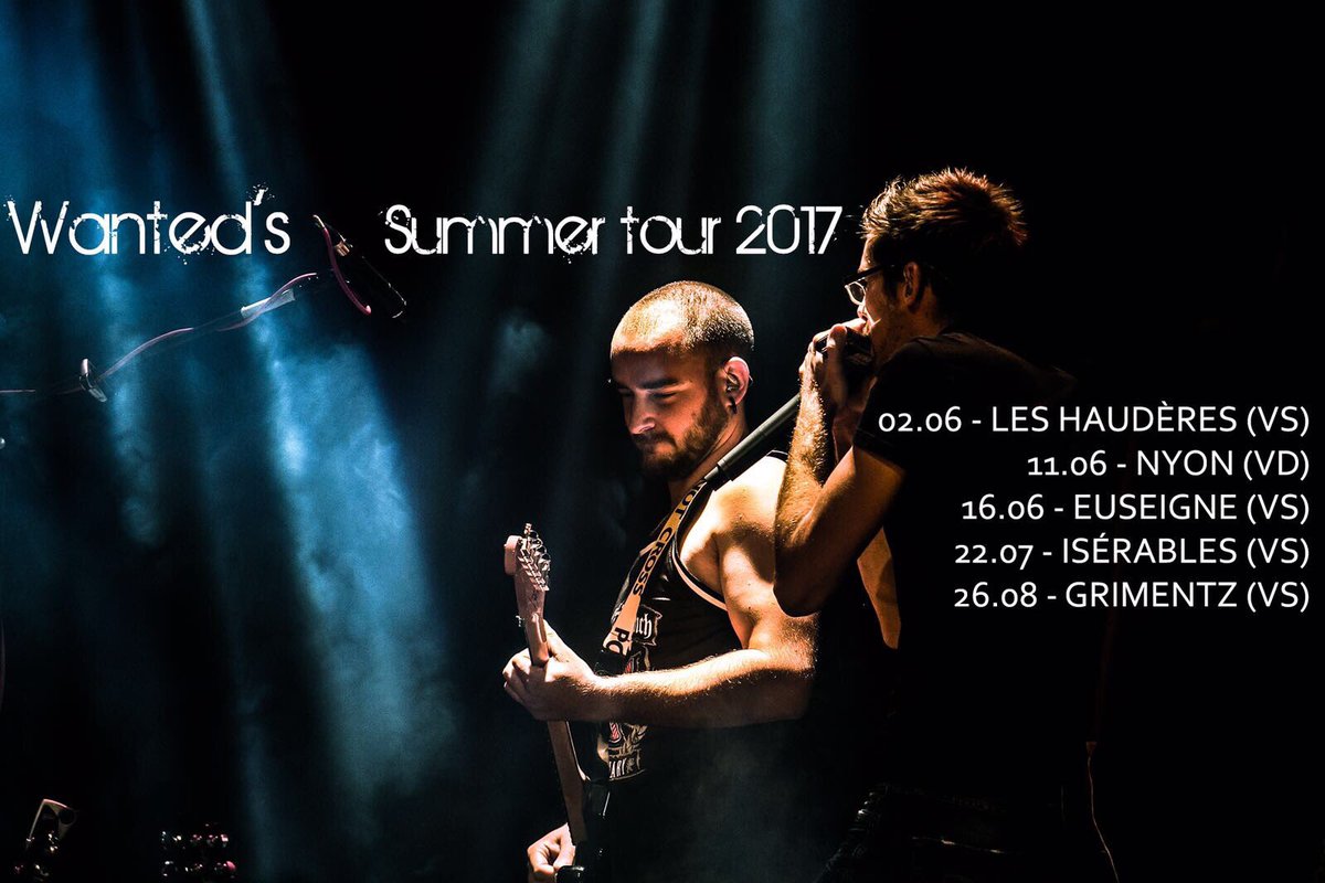 wantedsmusic's tweet photo. #summertour #musiclife  #grimentz #nyon #iserables #myvaldherens @Option_Musique https://t.co/JnSj29UITc