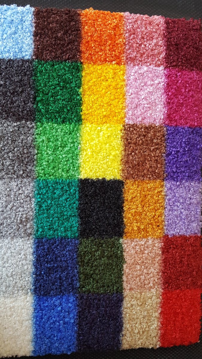 Fantastic choice of colours for our tread mats! Get in touch now for further info on heather@professionalhygiene.co.uk or 01179381322!