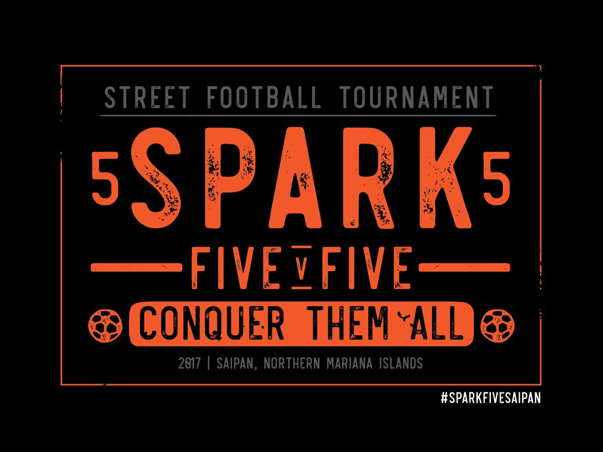 sparkfire88's tweet image. Coming this summer in Saipan. Spark five football tournament with a twist. Stay tuned for more details. #SparkFiveSaipan #SparkFire88