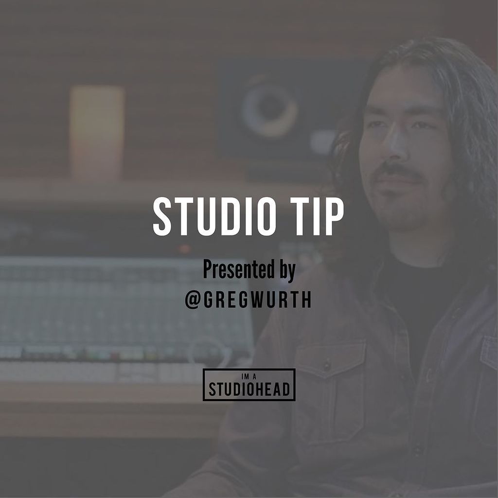 ImAStudiohead's tweet photo. ...
#StudioTip  with
@gregwurth 
https://t.co/y6RVq6zfau 
#imastudiohead https://t.co/fNm42REkts https://t.co/B1lRnXw14g