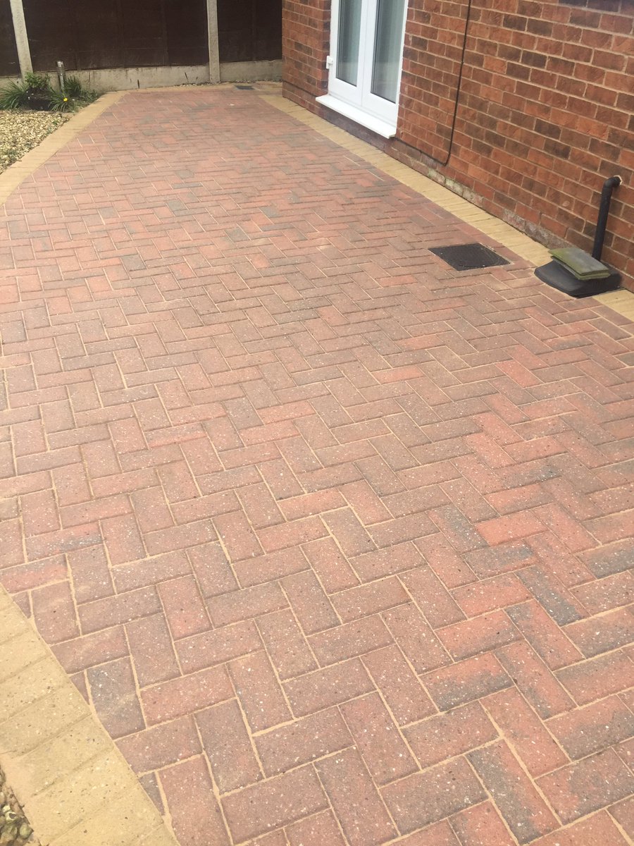 We can clean and re-sand your patio area to bring it back to life. #springtime #jetwashing