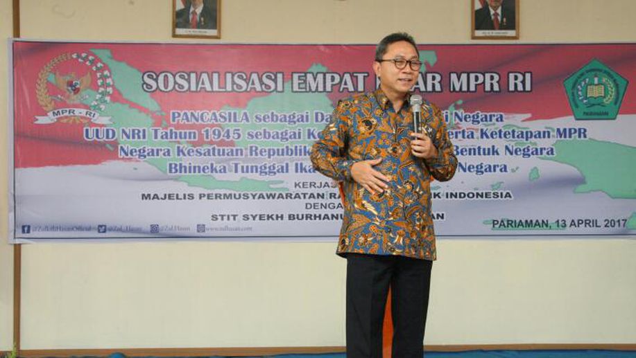 Ketua MPR: Saya Tersinggung Kalau Ada yang Bilang Islam Tak Toleran detik.id/6Jt6w8