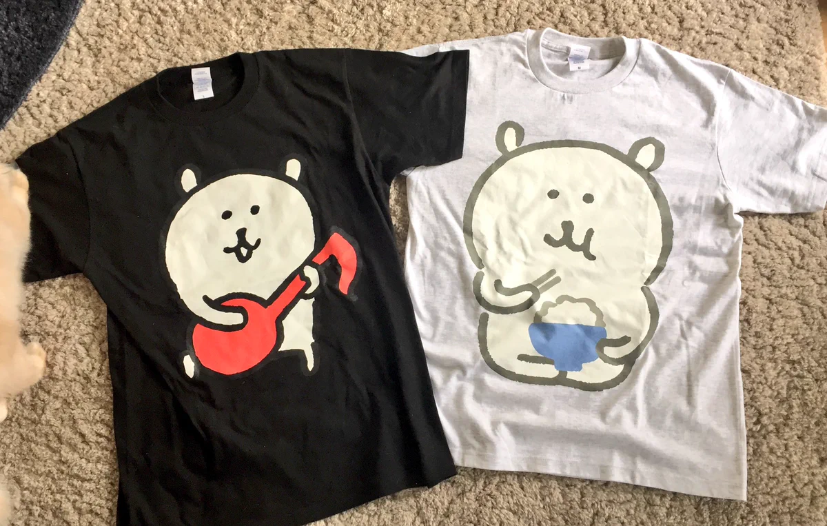 打首獄門同好会 ナガノ おとくま Tシャツ C9RozD-V0AAt4Vw?format=webp&