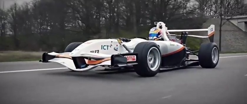 motorsportcomnl's tweet photo. Een prachtig stukje racetechnologie van Nederlandse bodem: @TUeInMotion. Check de video: https://t.co/mWvpLyiQpy https://t.co/gHScnHdlr8