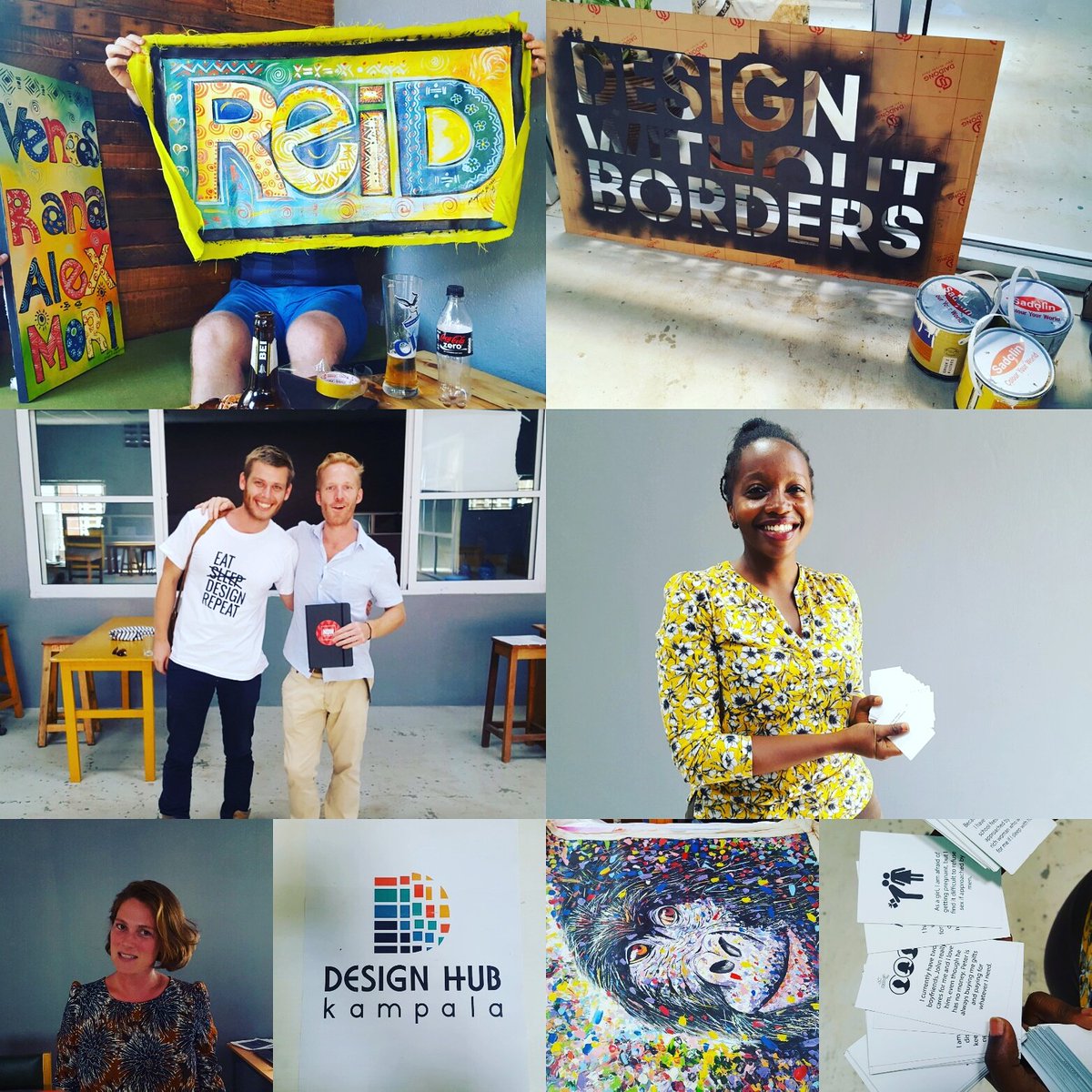 sarabradbury's tweet image. Kampala Design Hub #designwithoutborders #nairobidesignweek #design #kampala #uganda #africa #travel #innovation