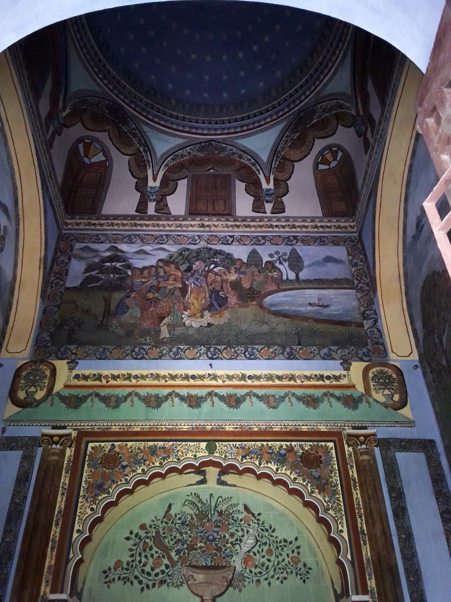 Beyondhorizon14's tweet photo. When #Frescoe s and #Terracotta s adorn the #temple wall of #Bengal. #IncredibleIndia #incrediblebengal #tourbeyondhorizon #tour @JAJafri https://t.co/AVYy93tloE