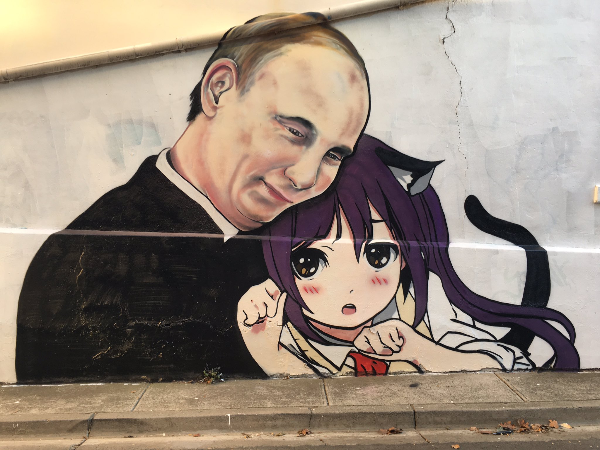 Putin Anime - Victor Alexandervich Putin Jikan No Shihaisha Image