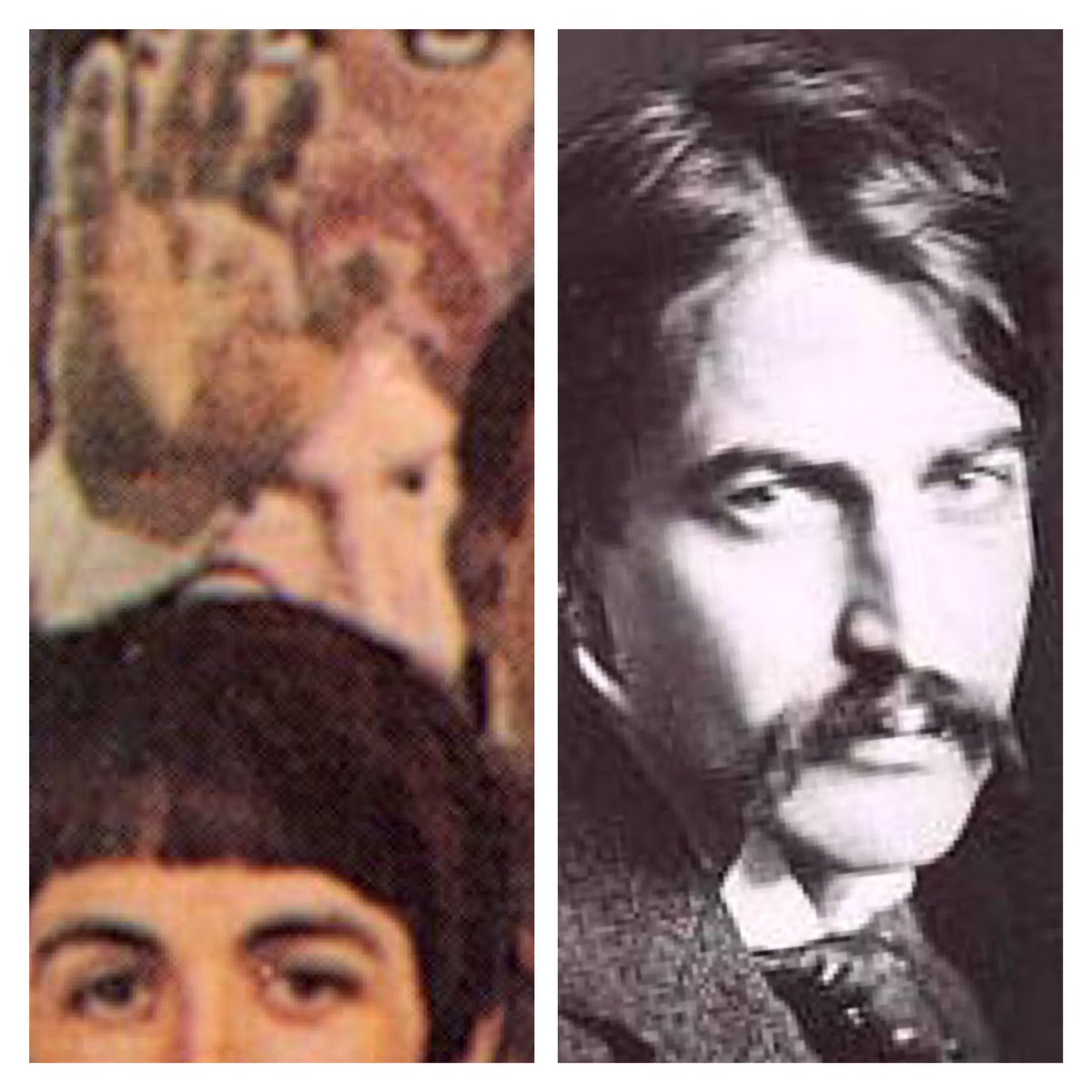 Beatles Sgt. Pepper album cover Beatles Sgt. Pepper album cover