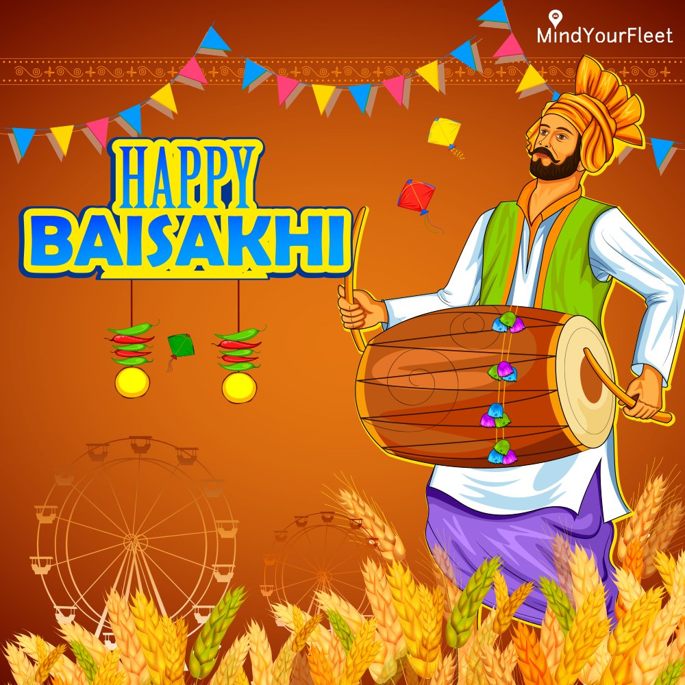 mindyourfleet's tweet photo. Wishing you all a very #HappyBaisakhi! :) ~ Team MYF https://t.co/iHIVZkq2Xi