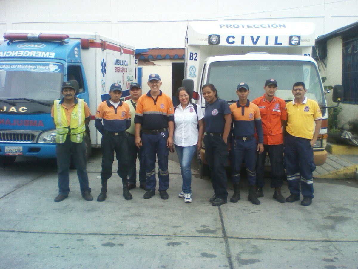 Dispositivo semana santa segura 2017 desarrollándose con éxito en el municipio valera.