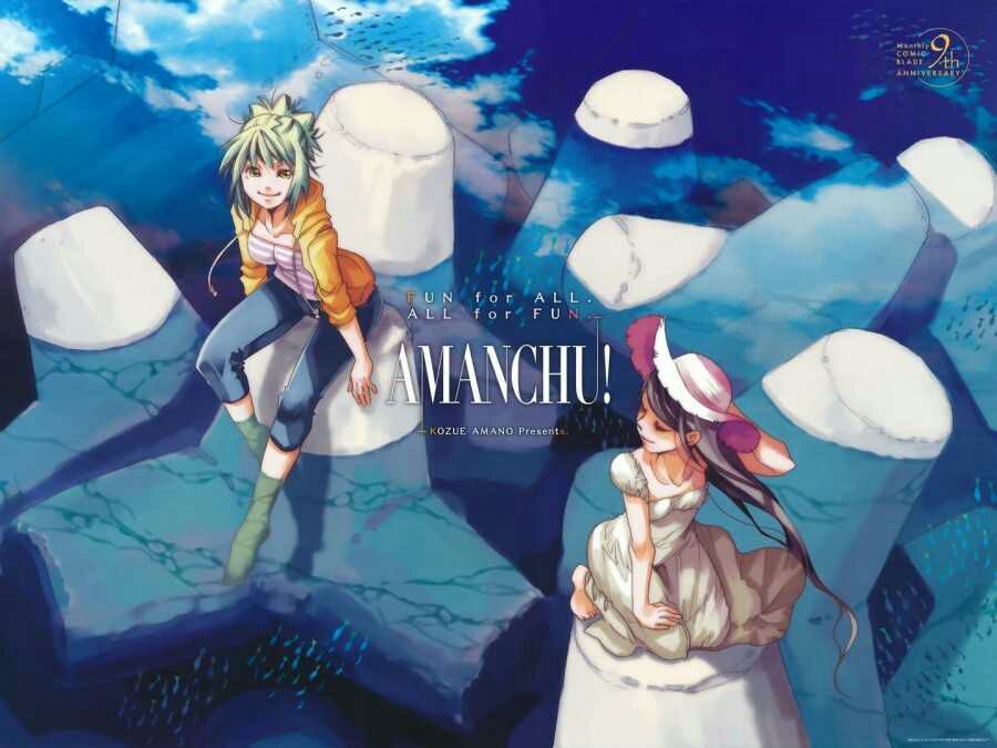 hocoelbene's tweet photo. #amanchu is more of a #drama than #romance
Its a bit awkward when it comes to love that's all
I love it😍
#anime https://t.co/cokEjnkOBf