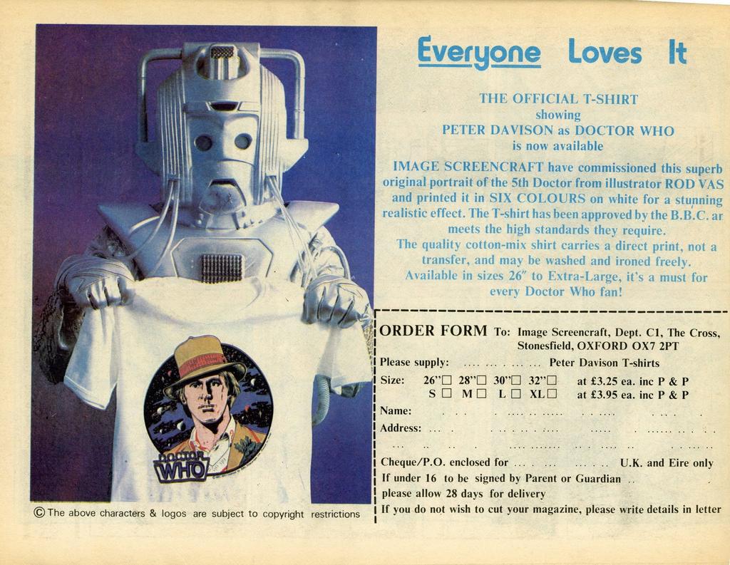 Happy birthday Peter Davison, 66 today! I got you a present... 
