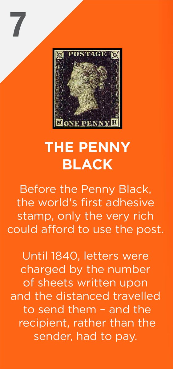 blakeenvelopes's tweet photo. Before the Penny Black recipients paid for postage not the sender - how much would you be prepared to pay? #ThursdayThought @PostalMuseum https://t.co/XSJbDNfMFl