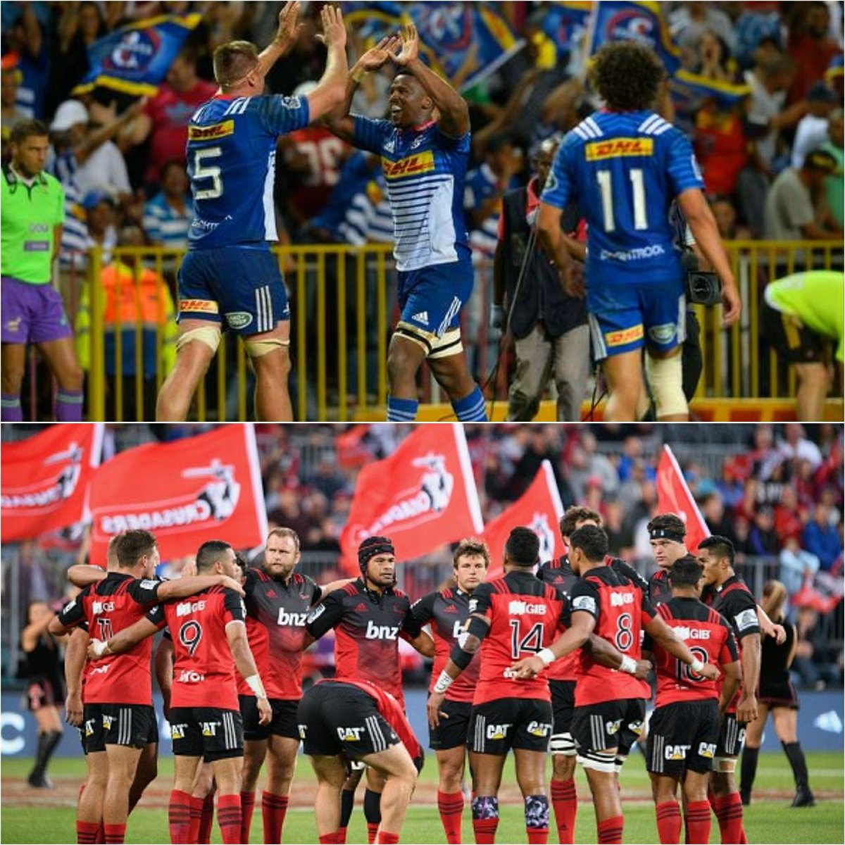 ultimaterugby's tweet photo. #Unbeatable - After 7β£ Rounds of #SuperRugby, the @THESTORMERS β‘οΈ & @crusadersrugby βοΈ remain the only unbeaten teams π―
#UltimateStats https://t.co/CDJPD7X5QI