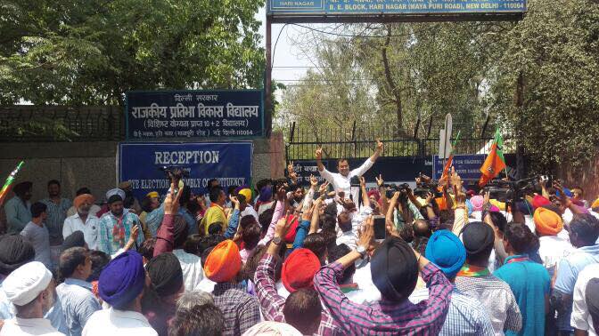 Parvesh Sahib Singh tweet media