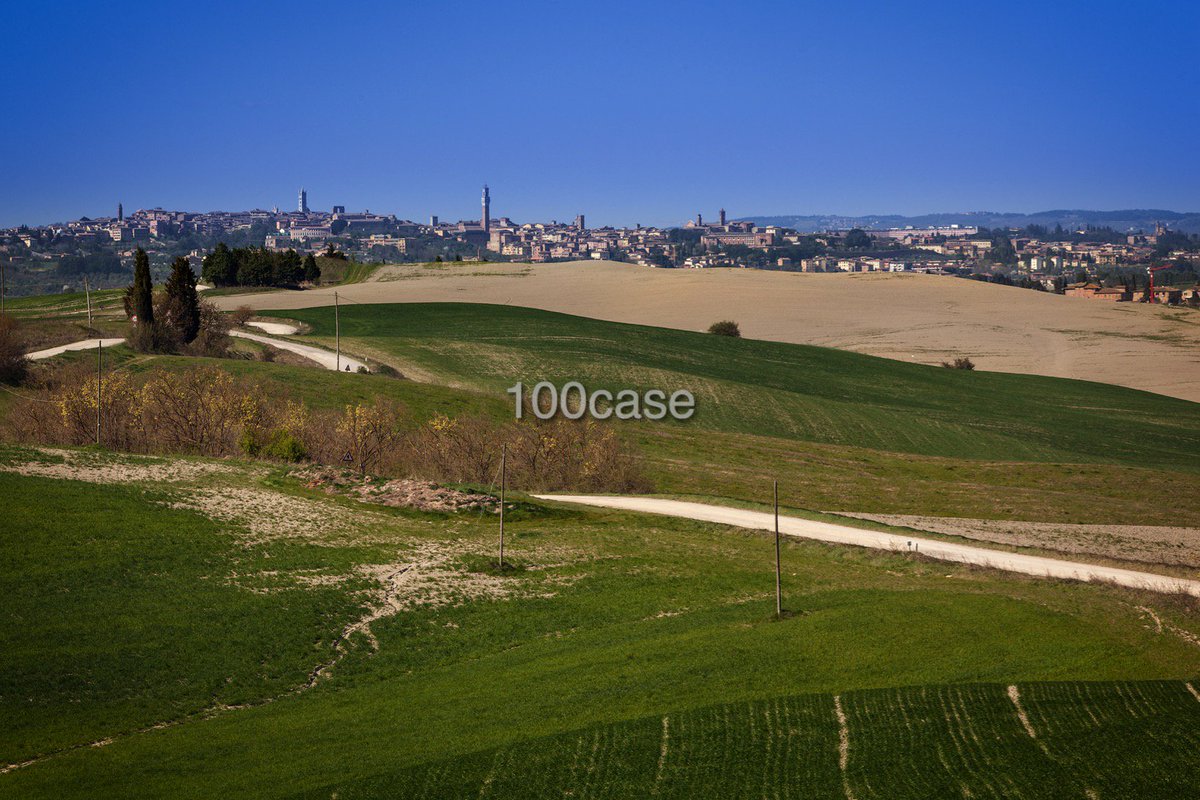 100_case's tweet image. #CampagnaToscana @Terredisiena #Siena #Vendita #porzione di #casale #Vendita @100_case