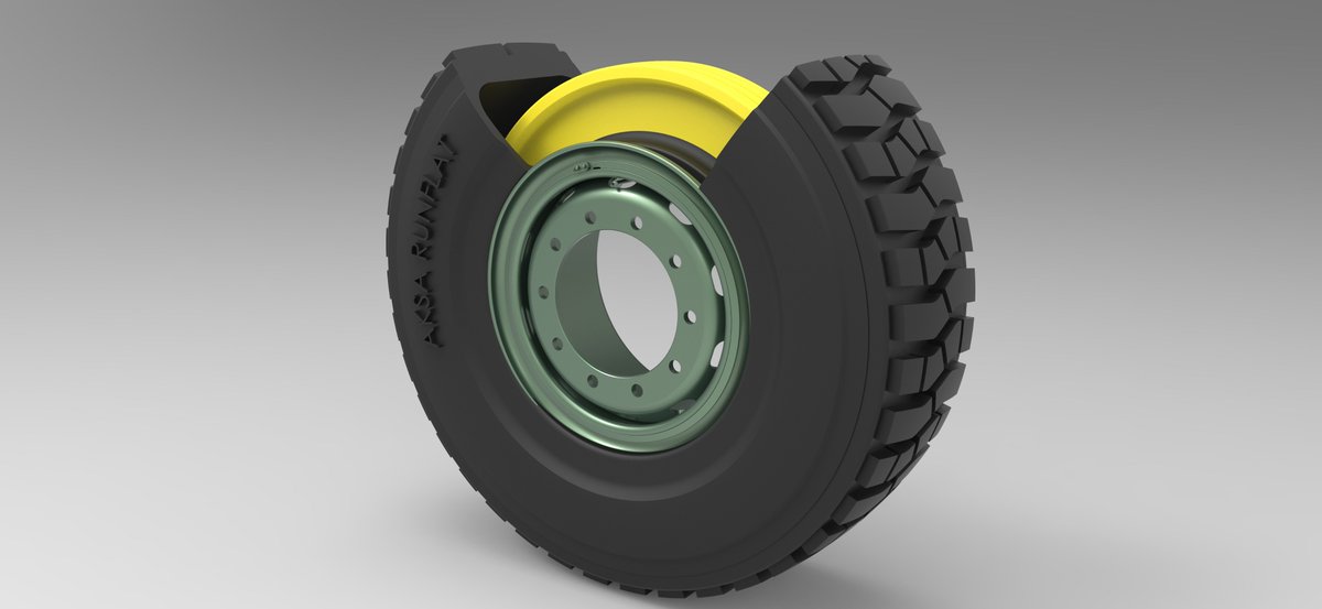 aksarunflat's tweet photo. #AksaRunFlat #RunFlat #RunFlatInsert #DefenceIndustry https://t.co/dL5dFMfvCq