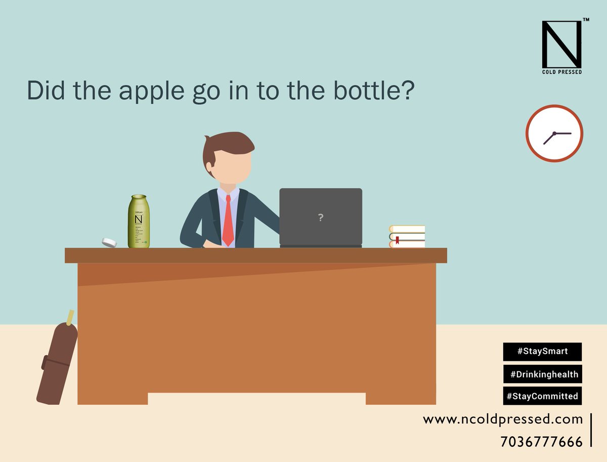 ncoldpressed's tweet photo. Did the apple go into the bottle? #ncoldpressed #StaySmart #StayCommitted #ColdPressed #DetoxJuice #Cleanse #coldpressjuice #Weightloss https://t.co/Iu3zfeJXNn