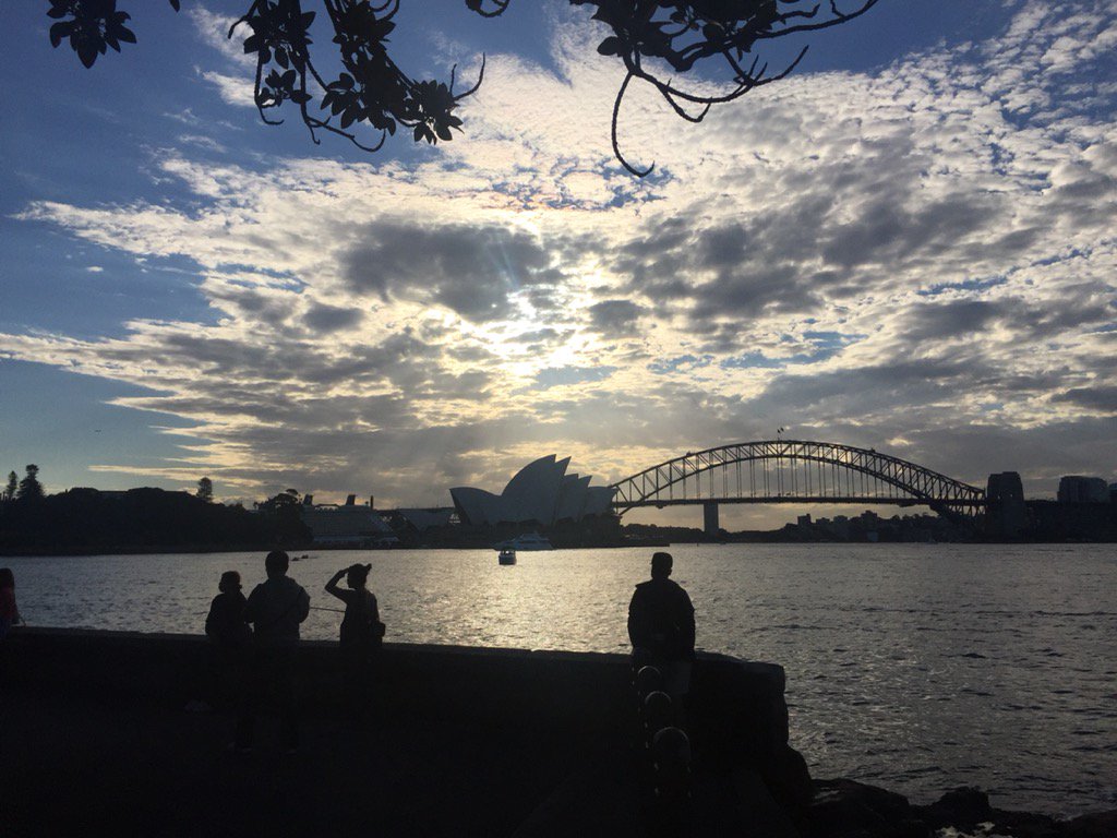 michaelmooresyd's tweet photo. Sydney always ready to seduce you, on your doorstep https://t.co/4br9VNvUiu