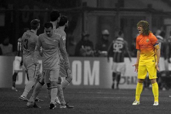 Happy Birthday to the leader, we are missing right now

Carles Puyol 