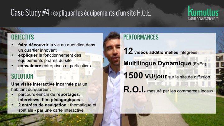 kumullus_video's tweet image. #CaseStudy : vous souhaitez rendre vos programmes Welcome &amp;amp; OnBoarding innovants et plus efficaces ? Passez au #VideoLearning Interactif :)