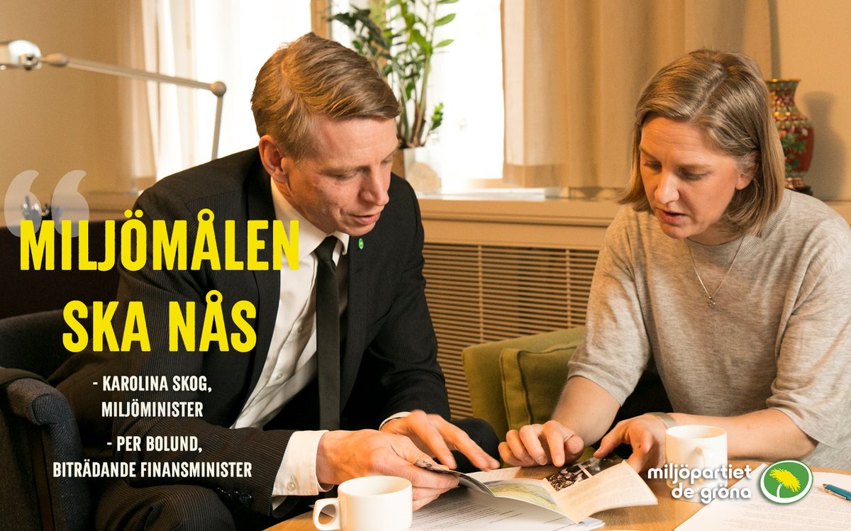 Nu blir vi ännu mer transparenta i miljöarbetet: i årets #vårbudget finns för första gången Miljöbilagan aktuellhallbarhet.se/sa-satter-rege…