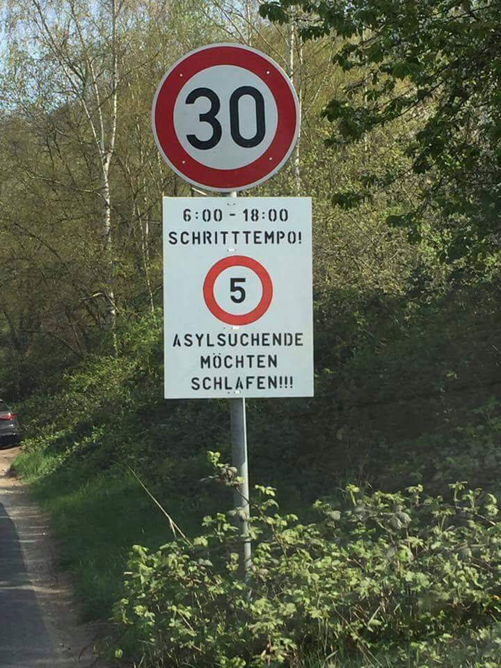 Vieleicht bald Wirklichkeit unter der koruppten BRD Regierung 😠