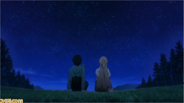 famitsu's tweet photo. アスナのモデルは栗山千秋？ デートムービーにもオススメ？ 川原礫氏＆映画ソムリエが語る『劇場版SAO』の隠れた魅力 #sao_anime #劇場版SAO https://t.co/bFCWYmx2GB https://t.co/T9wLoIynOJ