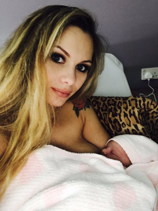 Sugar May Stafford, born at 5:15am today. Almost didn't get to the hospital in time! We are all in love<a href="/tag/newprofilepic"class="tags"><span>#newprofilepic</span></a>