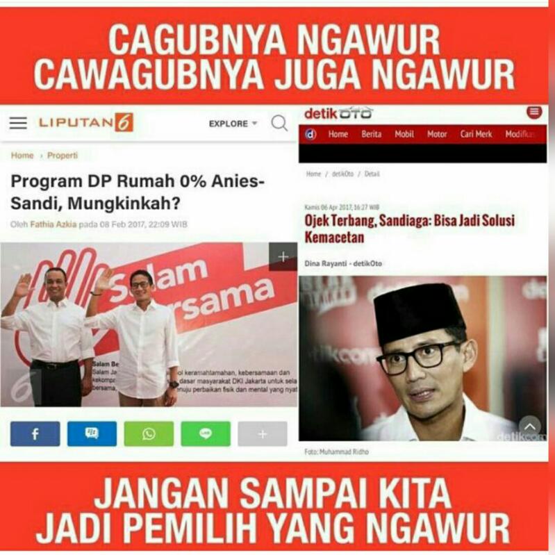 NISRINA17632899's tweet photo. kok senengnya ngawur nih paslon #islamsantun #jakartakerja #JakartaPunyaSemua https://t.co/ifnDvnpobU