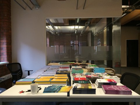 HavasEducation's tweet photo. Online judging is about to commence for our #heist2016 judges...#prospectuses ready to go..... https://t.co/K1BH1DKXGZ