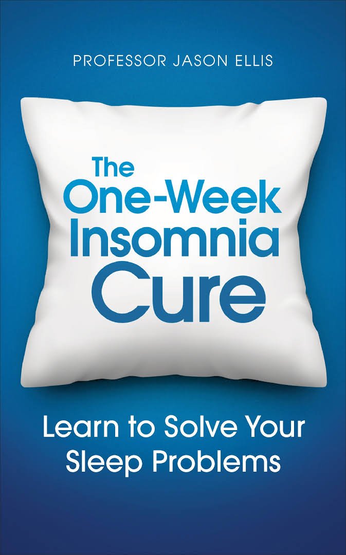 Very excited....my first book 'The One Week Insomnia Cure' is now out in the UK and in Spain!