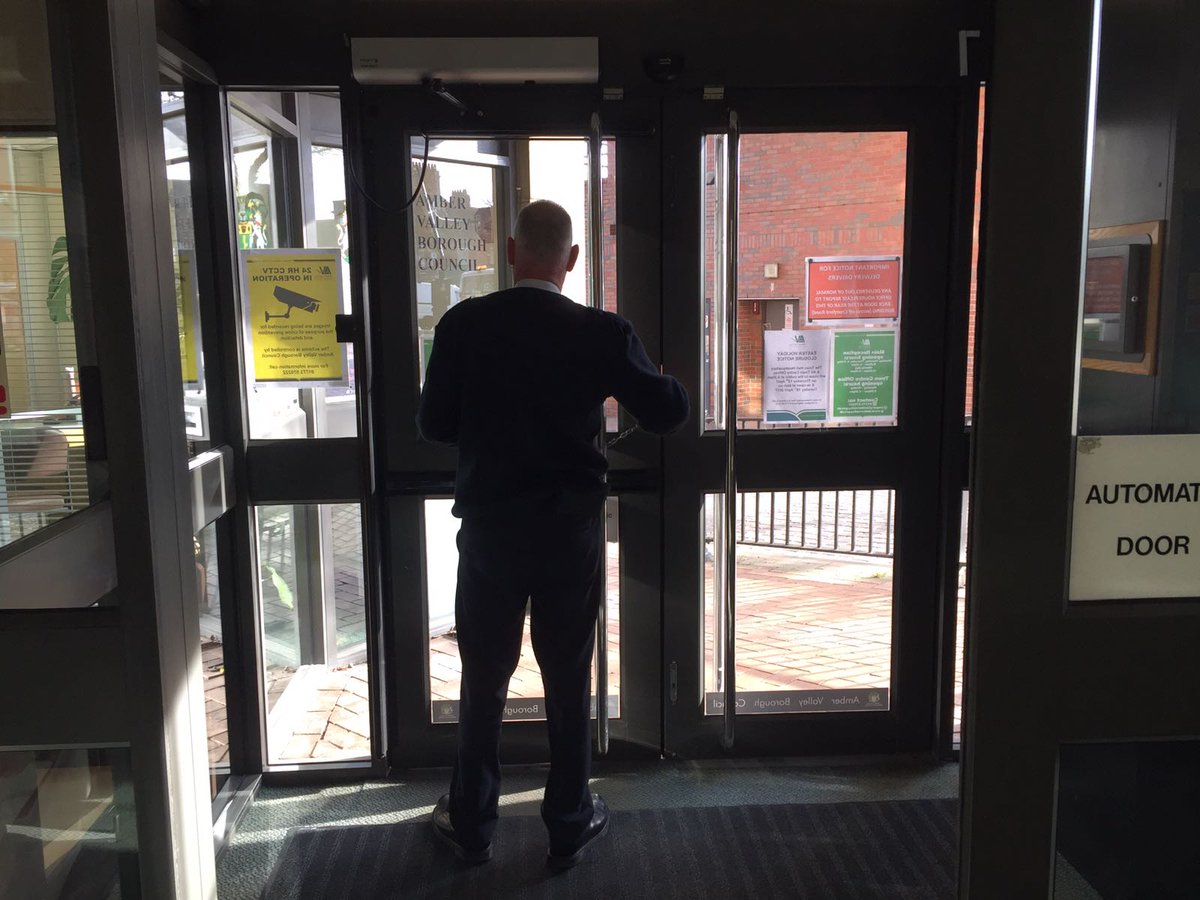 AmberValleyBC's tweet photo. Opening time at our main #Ripley reception, all ready for your first visitors of the day #AVBCLive https://t.co/nAjFsxiOho