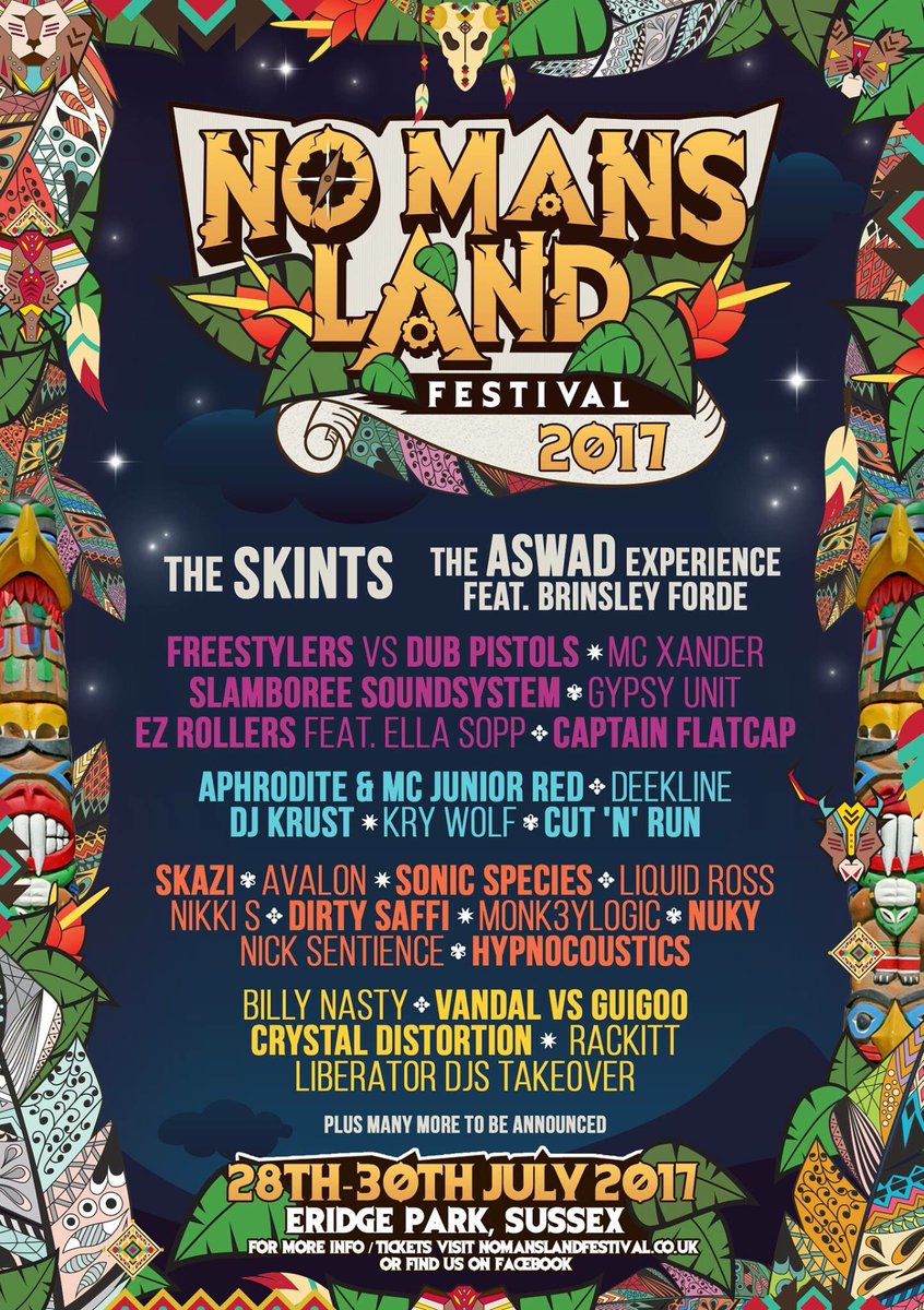 2nd Release Line-up for #NML2017