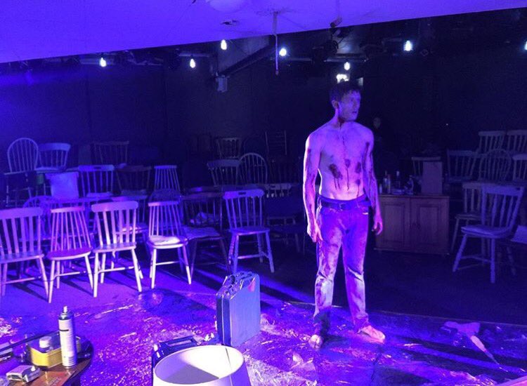 jginortononline's tweet photo. Behind the scenes photos of James Norton from #bugtheplay - oh how I wish I could see this play again! π
Via https://t.co/Sidb2qGuLI https://t.co/LrM83NlaQb