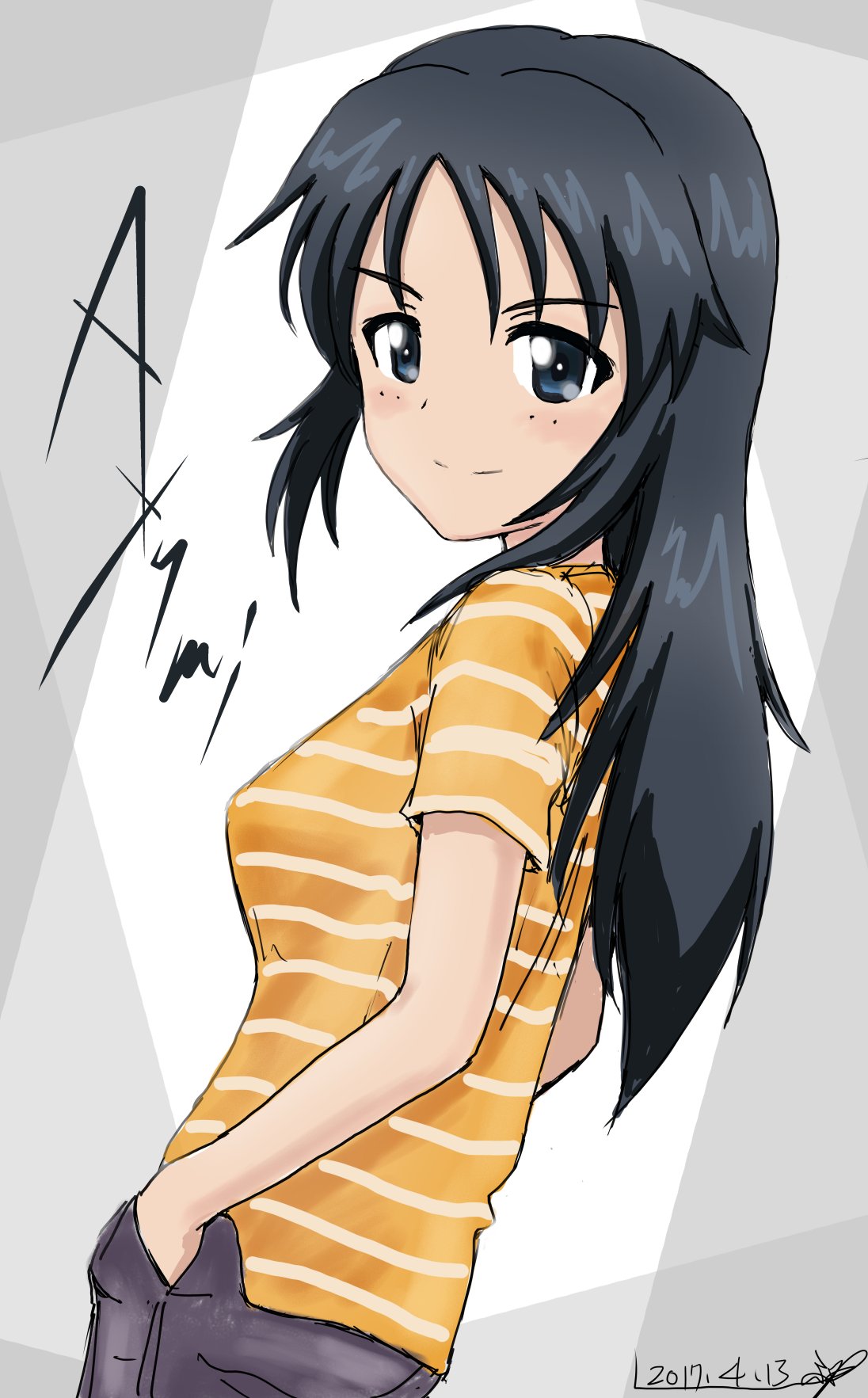 ぶっくりp Skeb受付中 ぱんあ36 5 4 水 L 07 Ar Twitter ガルパンイラスト17 37 山郷あゆみちゃん ガルパン版深夜のお絵描き60分一本勝負 ガルパン版深夜のお絵描き60分一本勝負 T Co Odfgbuncao Twitter