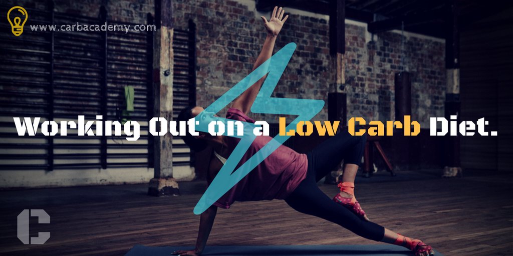 CarbAcademy's tweet photo. If you're not working out on your #LCHF diet...*Tisk Tisk...You should be! 🤸🏼‍♀️🏋🏻‍♀️ https://t.co/XRbDzUnPu0 https://t.co/zxwcylgn5B