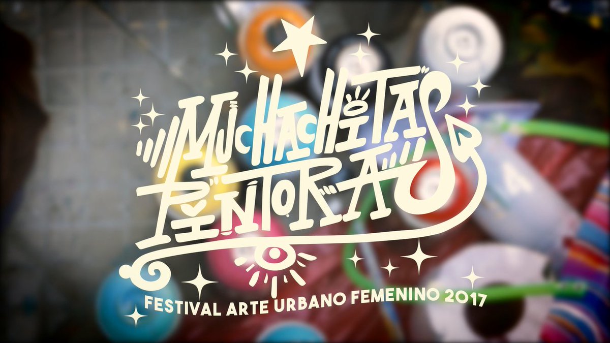 Este grupo de #mujeres está haciendo historia en el #muralismo chileno #MuchachitasPintoras bit.ly/2pv3v2r #Art #Streetart