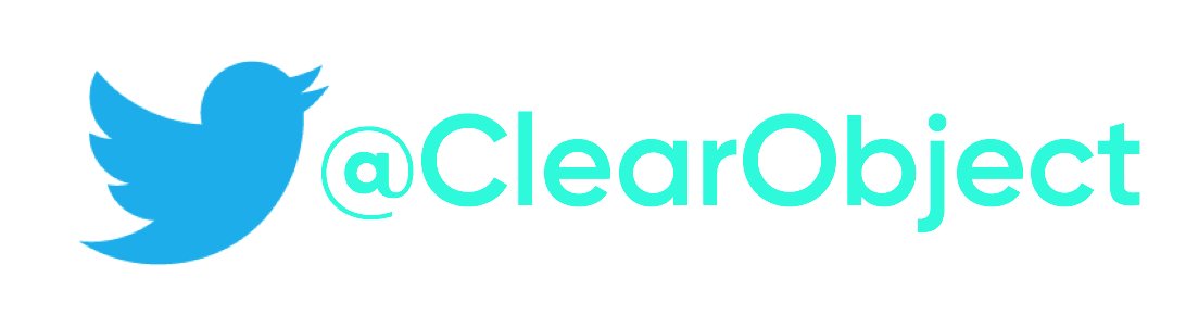 OnCloudOne's tweet photo. Follow our new @clear_object Twitter profile- this current page closes next week! https://t.co/dRldcDwn97