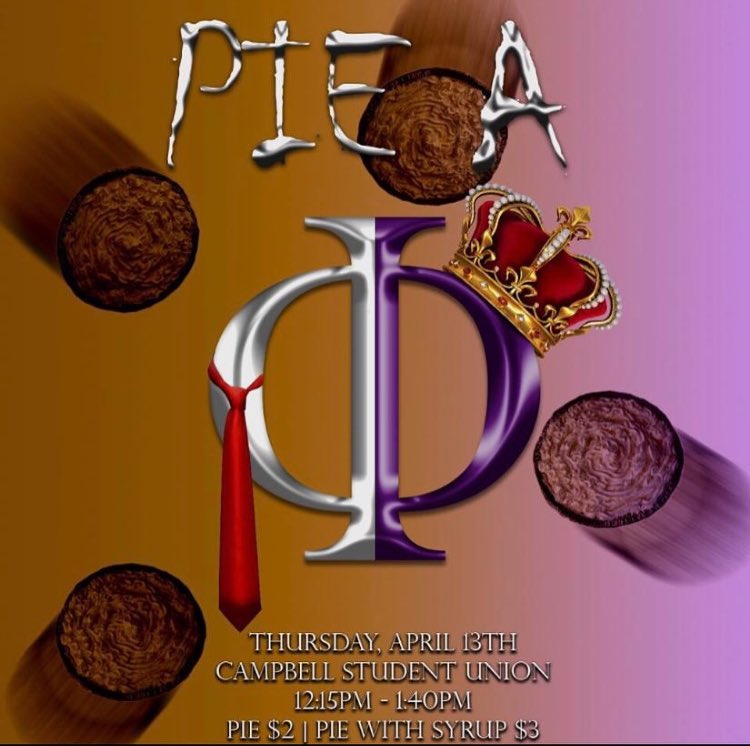 dDPhiZ's tweet photo. Come out today in the union to Pie a Phi 😛 https://t.co/JV8HCygPPM