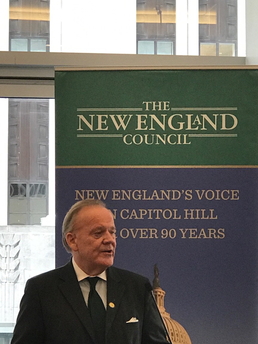 JKillamMEP's tweet photo. #NewEnglandCouncil Breakfast @MassGovernor #GrowingourEconomy #CreatenewJobs https://t.co/3YSKqIHTrs