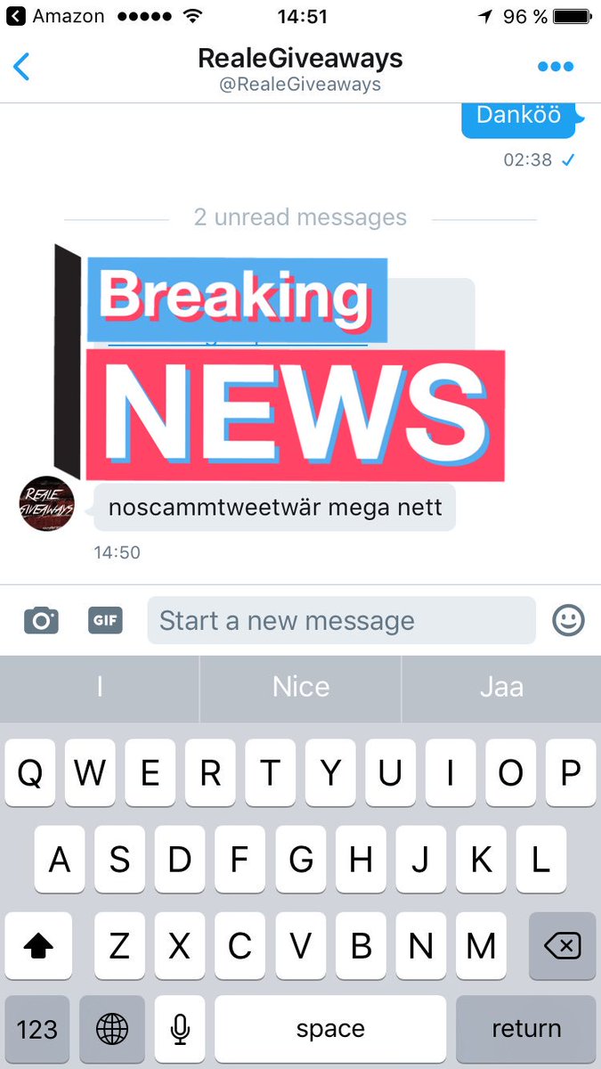Kxaivii's tweet photo. @RealeGiveaways Danke 🤓 https://t.co/AsktZhevmq