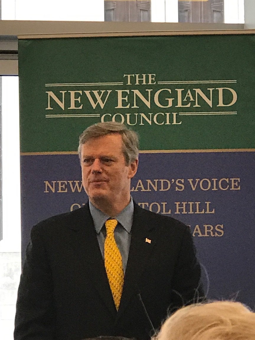 JKillamMEP's tweet photo. #NewEnglandCouncil Breakfast @MassGovernor #GrowingourEconomy #CreatenewJobs https://t.co/3YSKqIHTrs