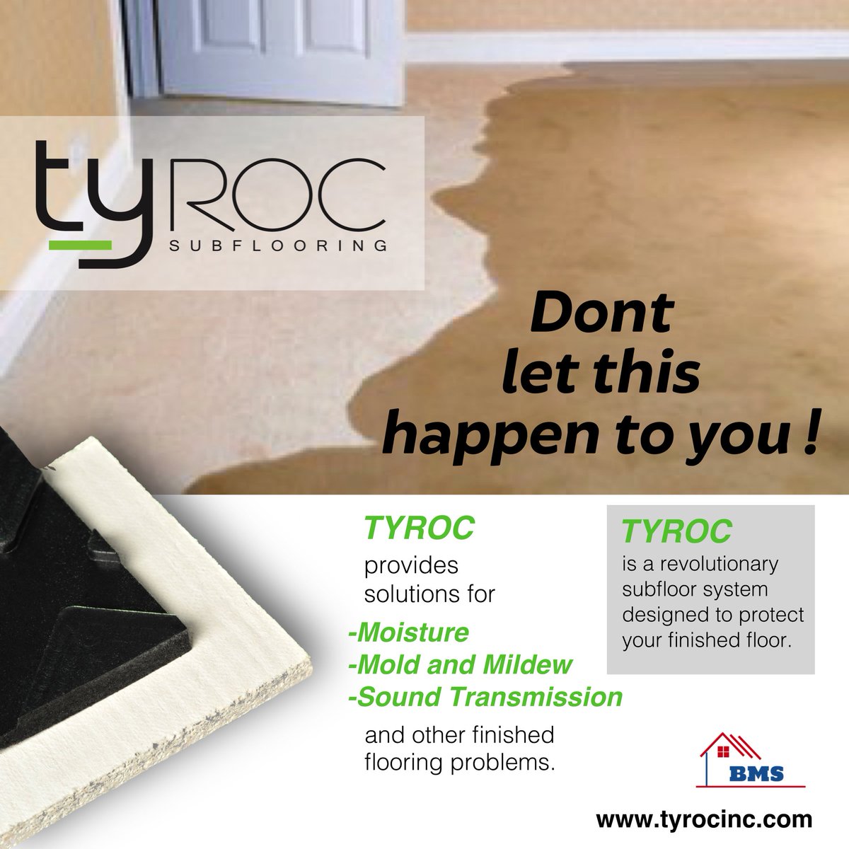 Tyroc Subfloor On Twitter Tyroc We Are Your Subfloor Solution