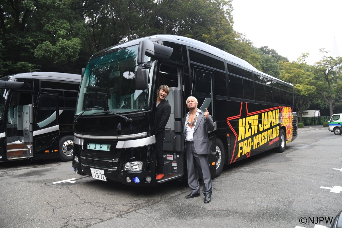 予約受付中／ 【#バスコレクション 新日本プロレス選手バス】8月発売