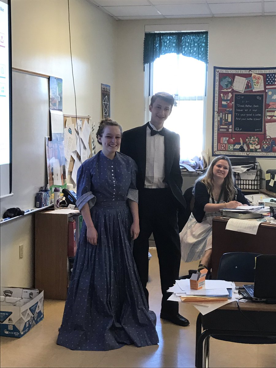 drlanaluttrell's tweet image. Lily and Matthew educate us on Ada Lovelace and Charles Babbage. #firstcomputerprogrammer #tyustillgotgame #loveofnumbers @emily