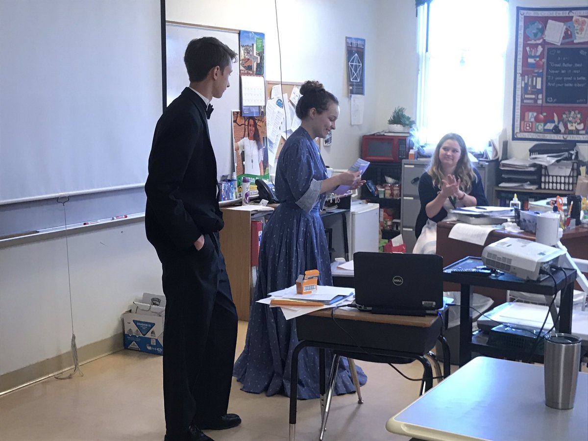 drlanaluttrell's tweet image. Lily and Matthew educate us on Ada Lovelace and Charles Babbage. #firstcomputerprogrammer #tyustillgotgame #loveofnumbers @emily